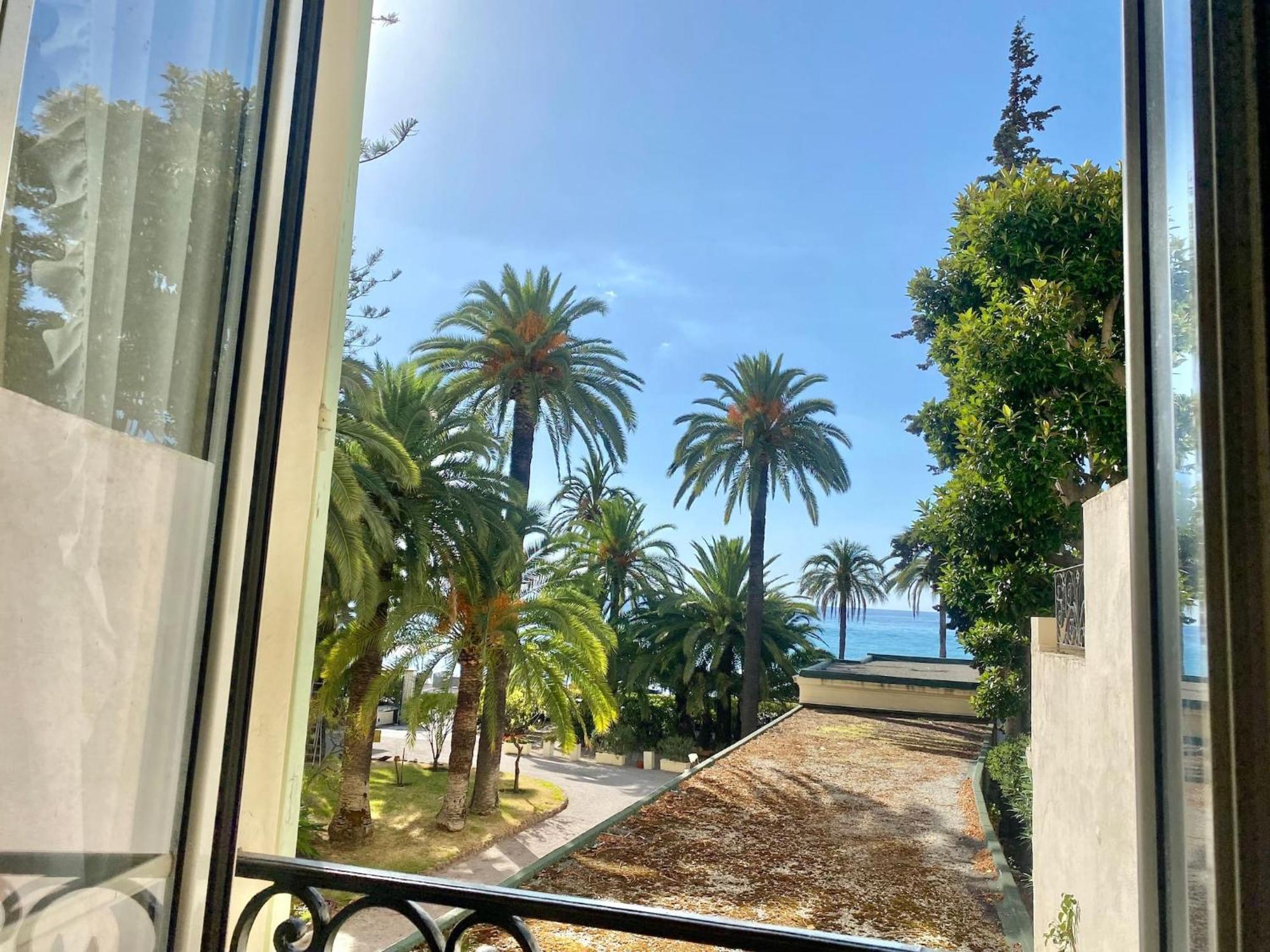 'Le Regina', Vue Mer, Plein Centre, Unique Menton Exteriér fotografie